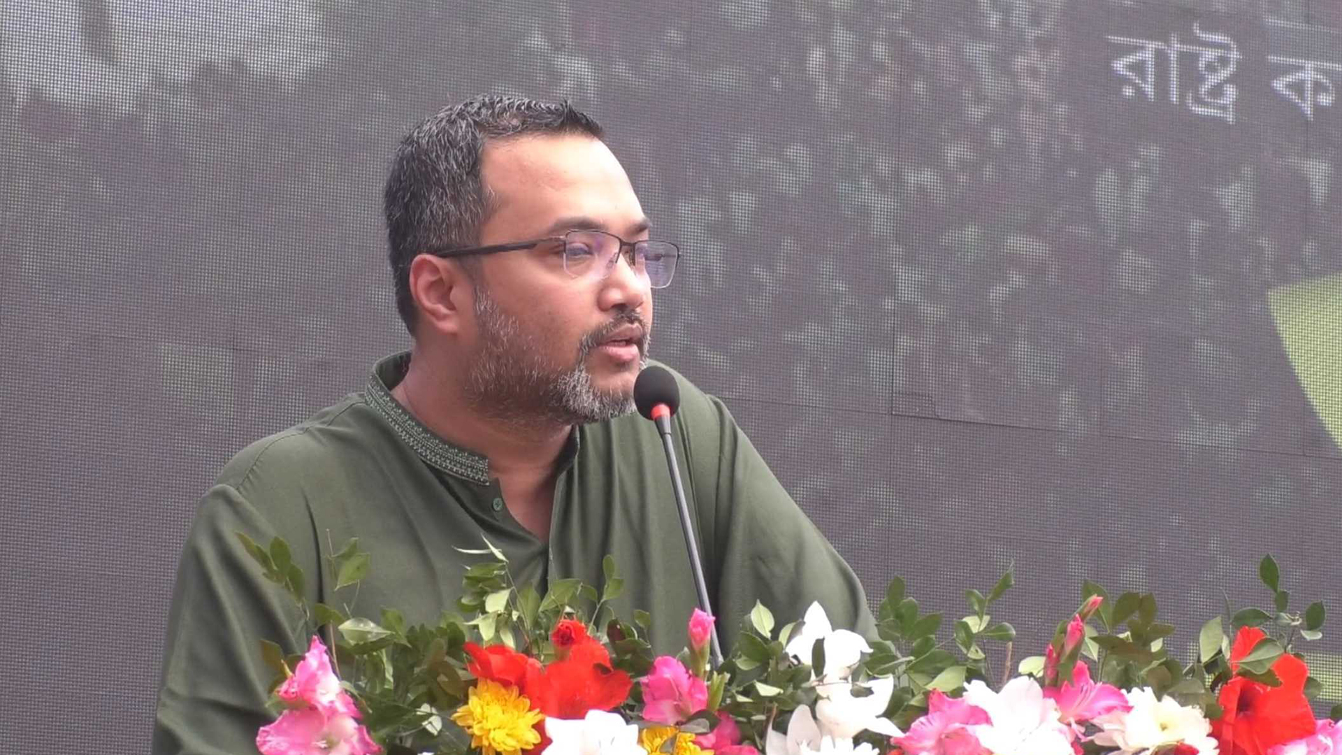 গণভোটে ‘হ্যাঁ’-এর পক্ষে বিএনপি: মাহদী আমীন